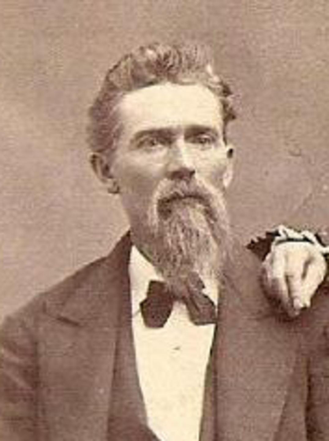 Heber Huntington (1842 - 1902) Profile